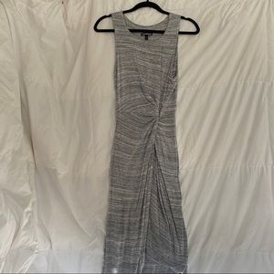 Express - Fitted Asymmetrical Dress - Size S